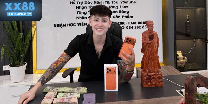 Giới thiệu CEO Nguyễn Chung Tín XX88